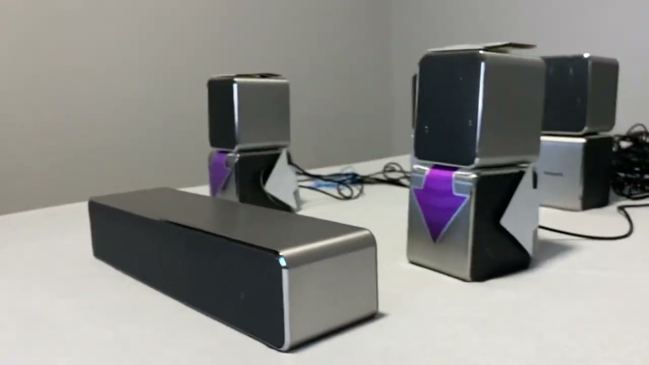 Incrível Home Theater Philips 360° Primeiro do YouTube.