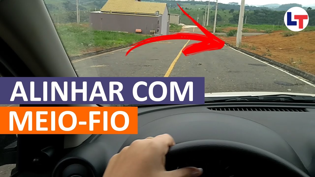 COMO ESTACIONAR O CARRO SEM ESBARRAR NO MEIO-FIO #DirigirEuPosso #LegTransito