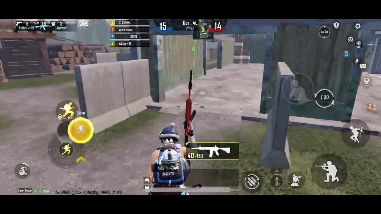 ANOTHER TDM (bgmi) game play 