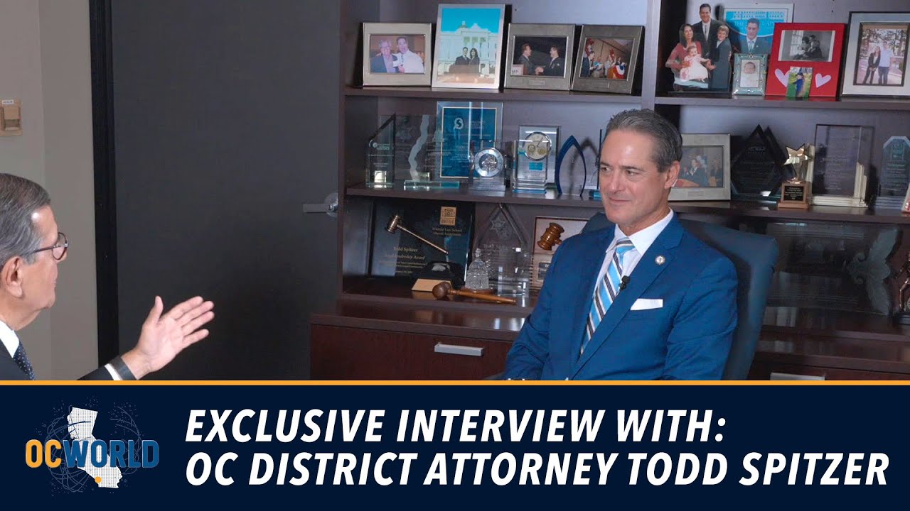 Exclusive Interview with OC District Attorney Todd Spitzer
