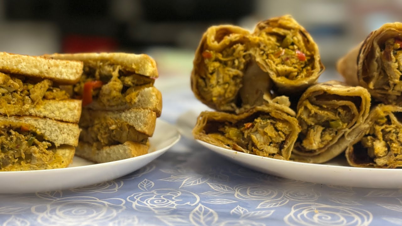 Ultimate Chicken FillingThat Goes with Everything Rolls & Sandwiches 