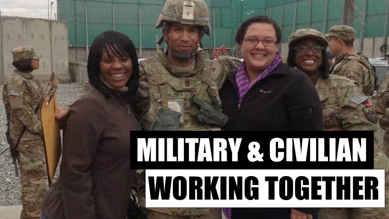 How Military and Government Civilians Work Together