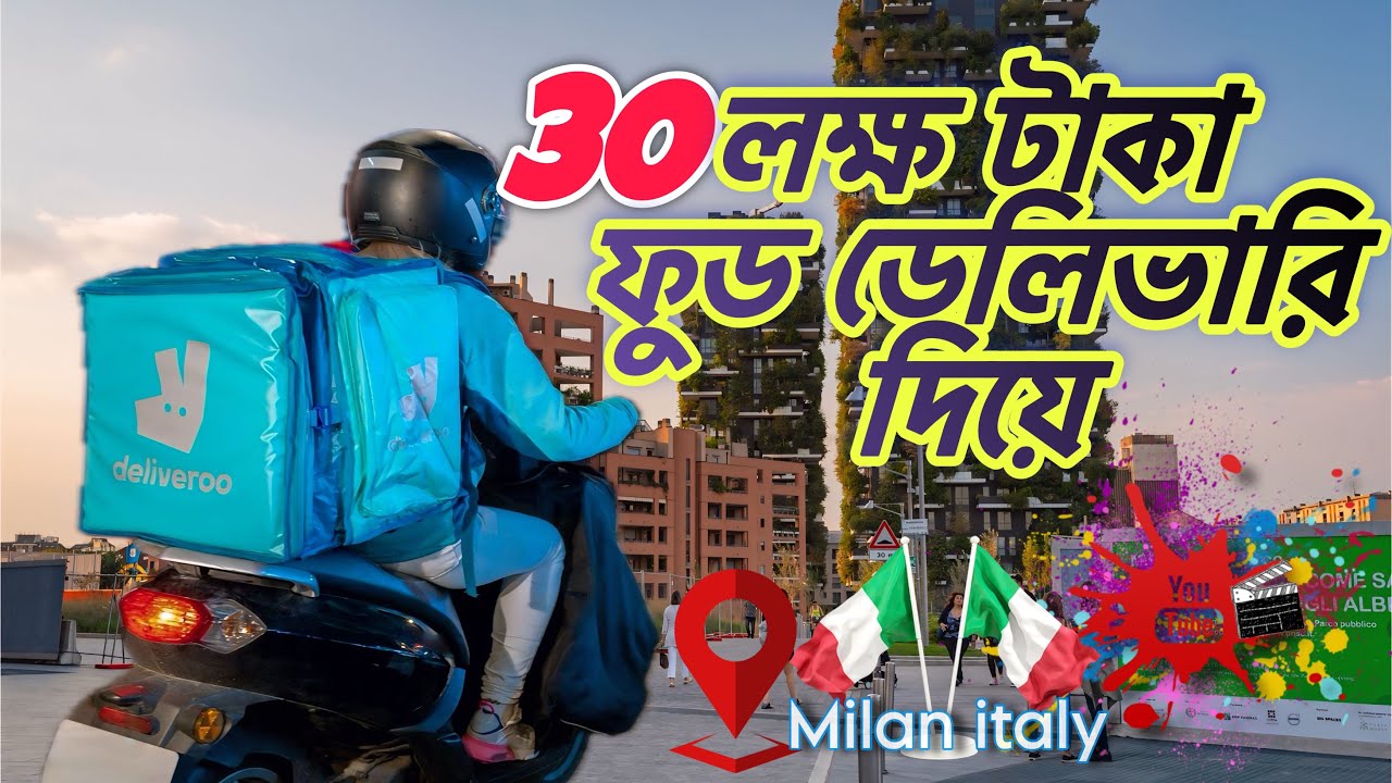 24000€ Earnigs // Food delivery Vs Restaurant // Monthly 2100€ // ITALY