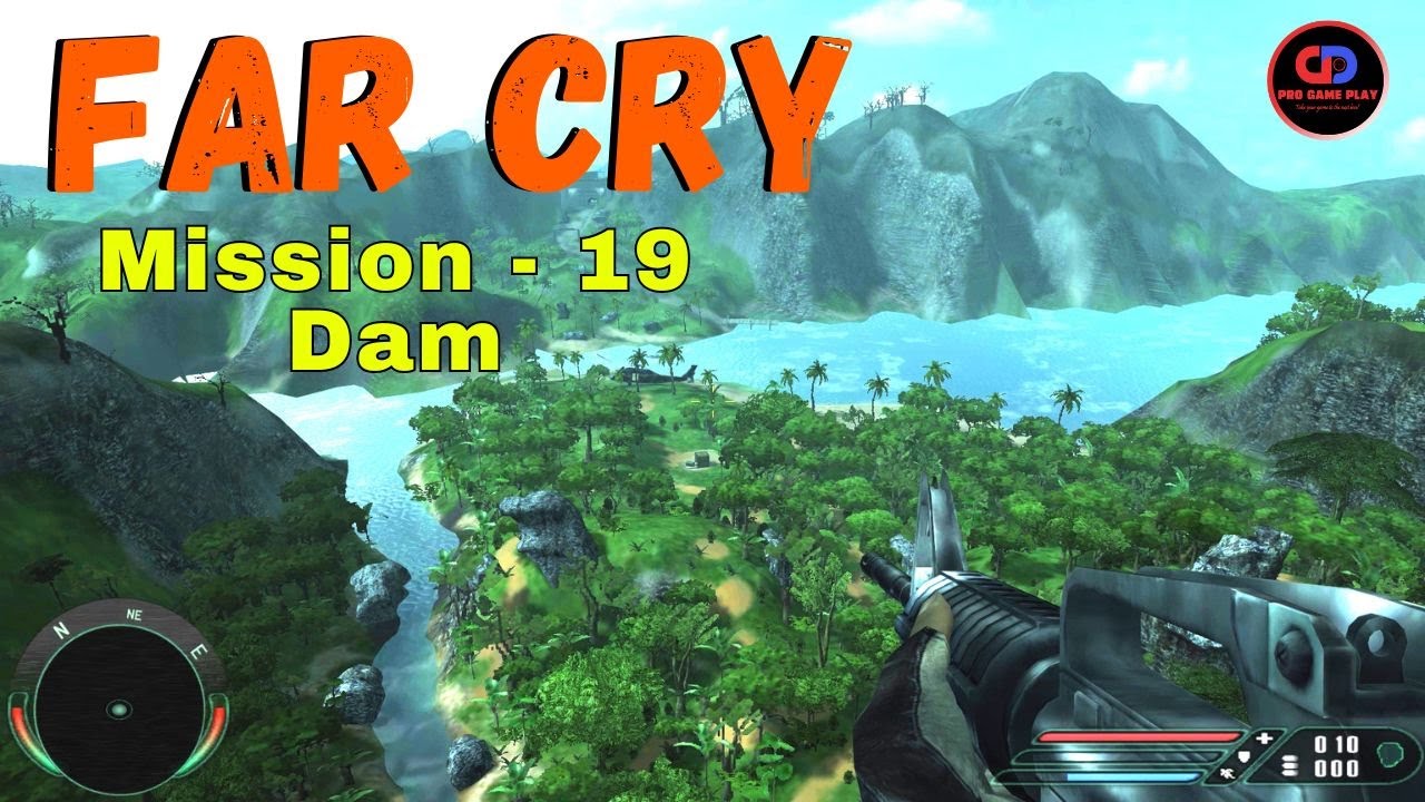 Far Cry 1 (2004) | Mission 19 | Dam | Gameplay | PC Game Walkthrough |