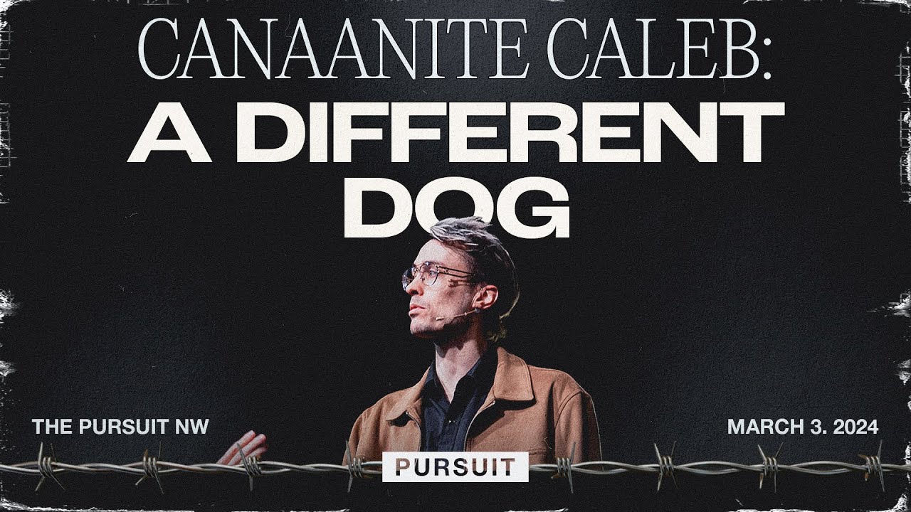 Canaanite Caleb: A Different Dog | 03.03.24 Sunday AM | Russell Johnson