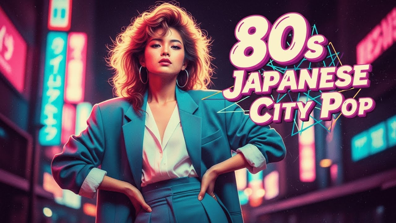 80s City Pop Live Japan | Tokyo After Dark