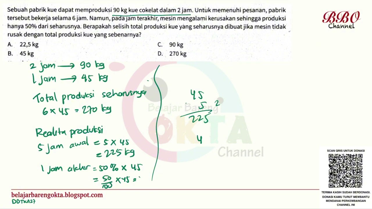 Math Word Problem: Calculating Production Loss in a Cake Factory