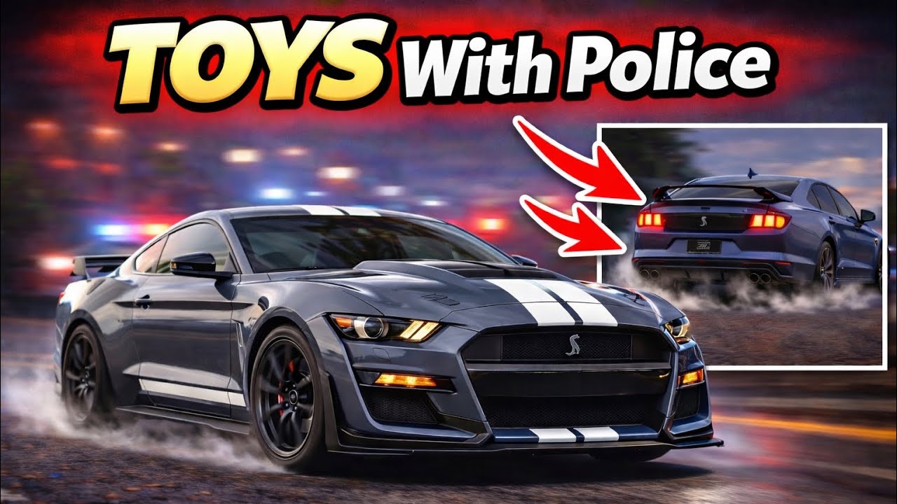 INSANE! Mustang GT 500 HITS 170MPH+ Evading Police - You WON'T Believe What Happens Next!