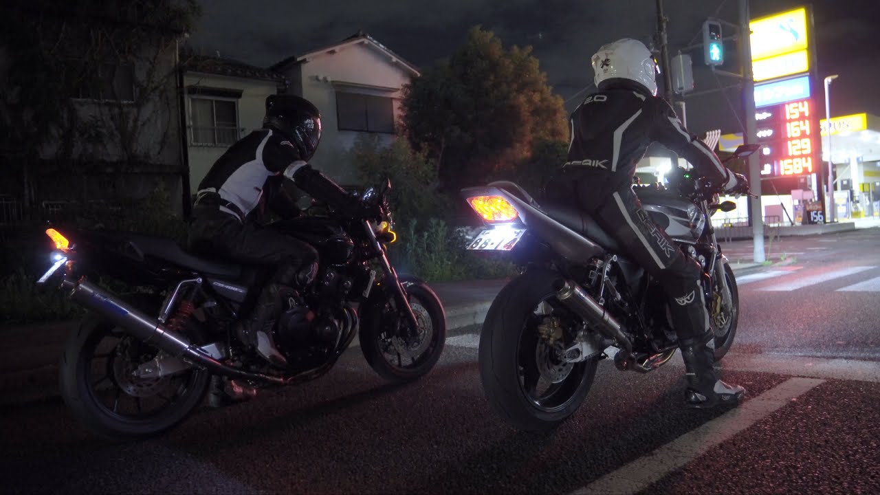 スーフォア乗りよ永遠に。| CB400SF【4K】