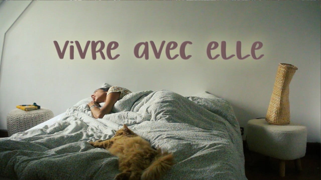 Je crois que j'aimerai vivre avec elle !