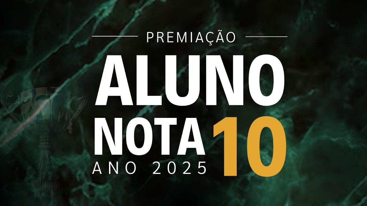 JORNADA DE ORAÇÃO | PREMIAÇÃO ALUNO NOTA 10 EBD ONLINE • 2026