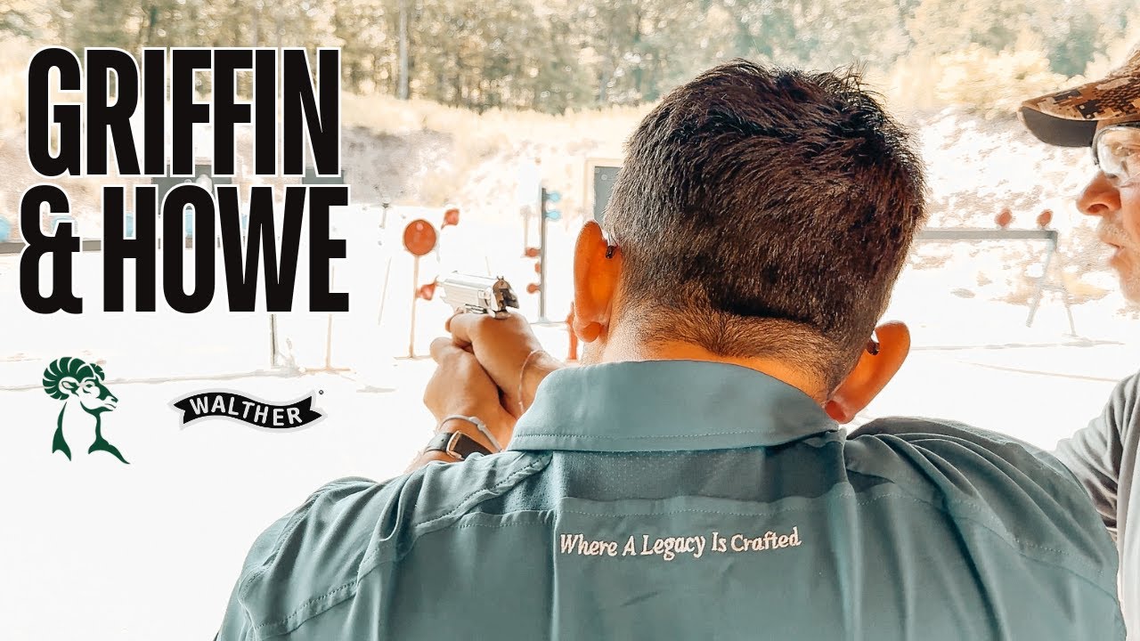 Shooting James Bond Guns at Griffin & Howe | Hudson Farms