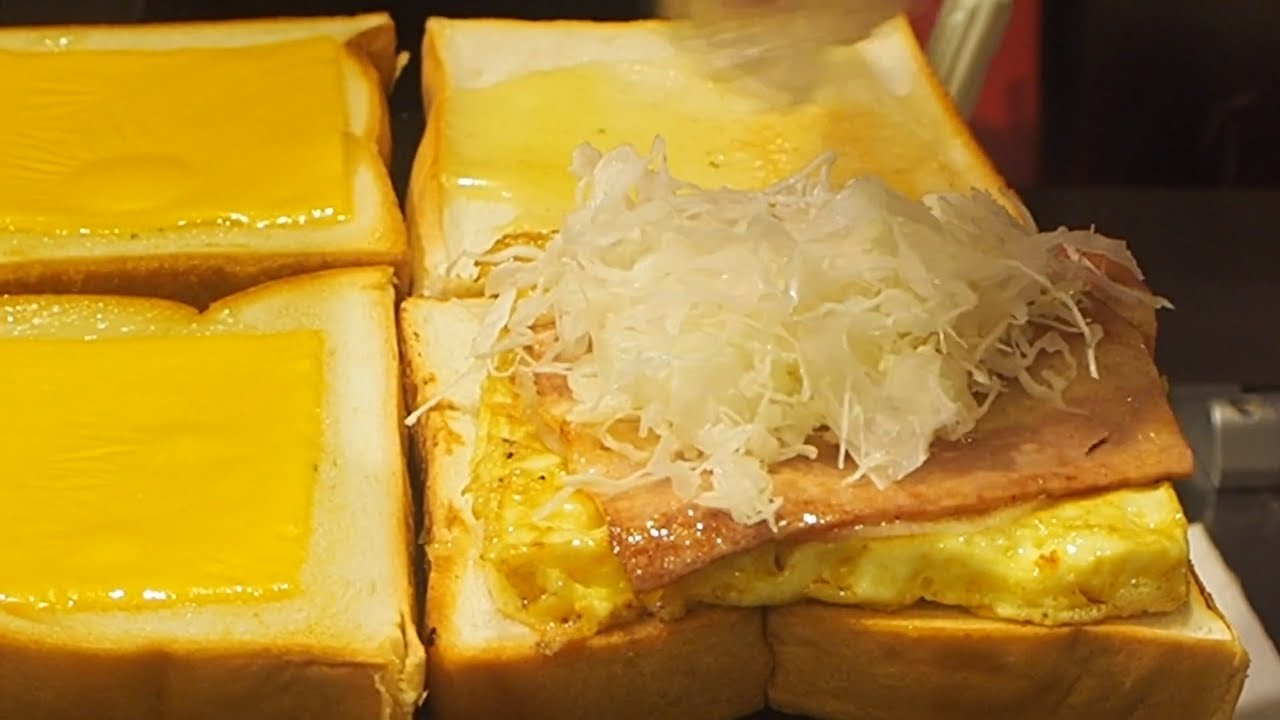 Famous Korean Breakfast Toast Shop | Isaac Toast Singapore | Korean Food in Singapore
