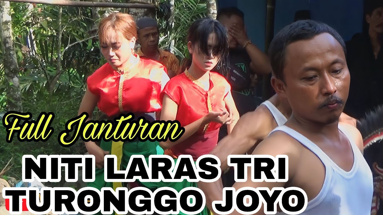 Full Janturan Ebeg NITI LARAS TRI TURONGGO JOYO | Pentas Dk. Panusupan Desa Kedungwringin Sempor