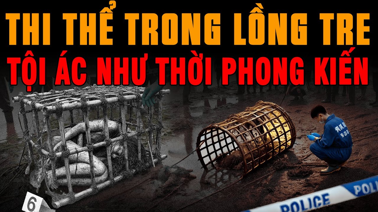 Kỳ Án Trung Quốc: CÔ GÁI TRẺ TRẦN TRUỒNG TRONG LỒNG TRE Tội Ác Như Thời Phong Kiến Xưa #giaimakyan