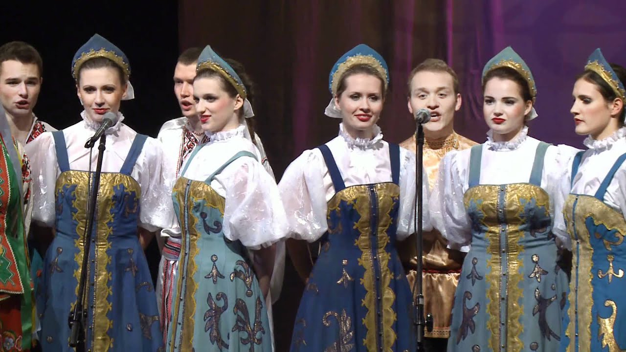 Słowianki - Pasyłała Mienia Mat - piosenka rosyjska