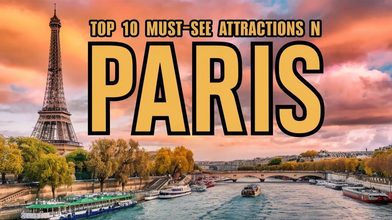 Top 10 Must See Attractions in Paris