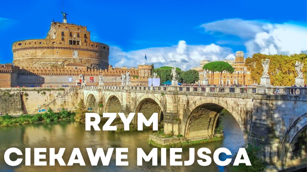 RZYM - Co warto zobaczyć? Zwiedzanie Cz. 1/2 - Di Trevi, Panteon, Piazza Navona, Zamek Św. Anioła