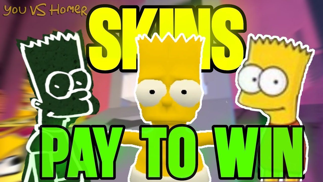 Las SKINES MAS P2W en YOU vs HOMER 🤑🔥
