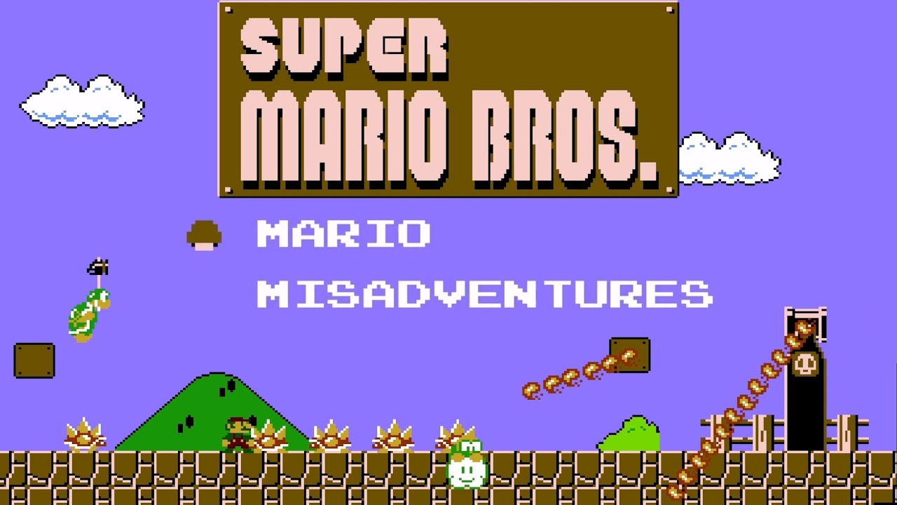 Mario Misadventures - Challenging ROM Hack #mario #mariobros #supermariobros