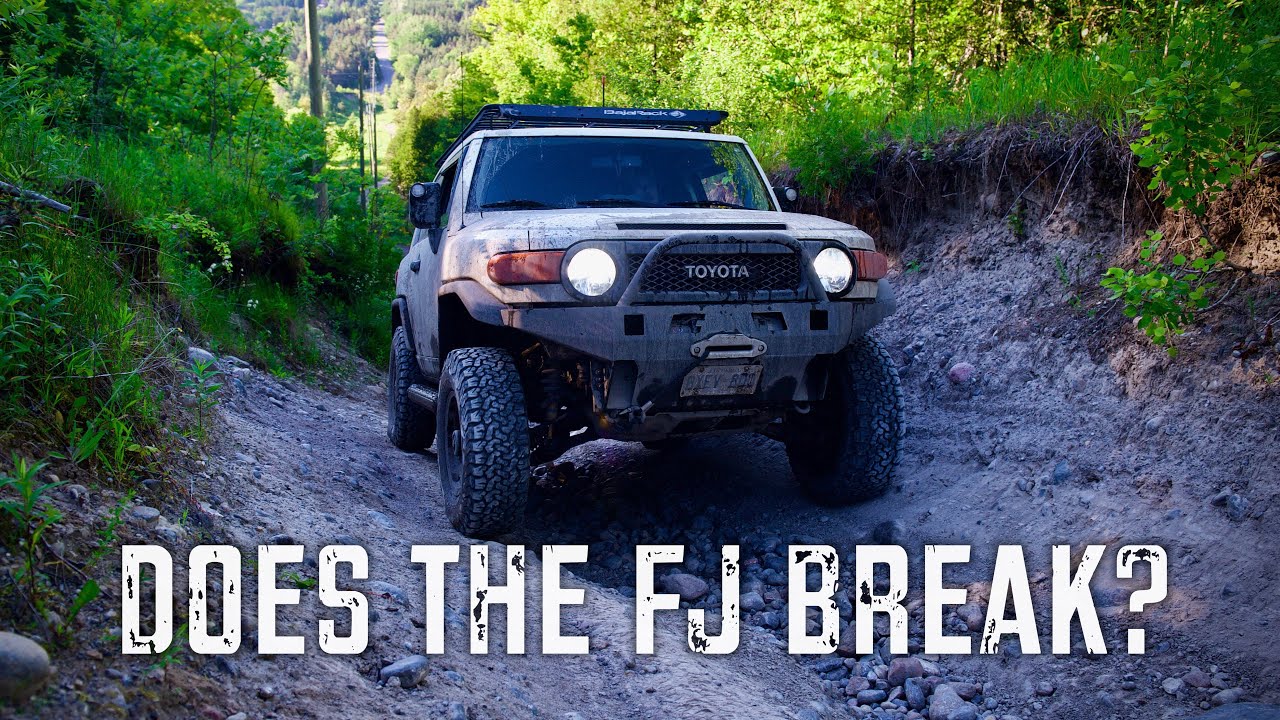 Things that WILL BREAK on your FJ Cruiser (and how to fix them)