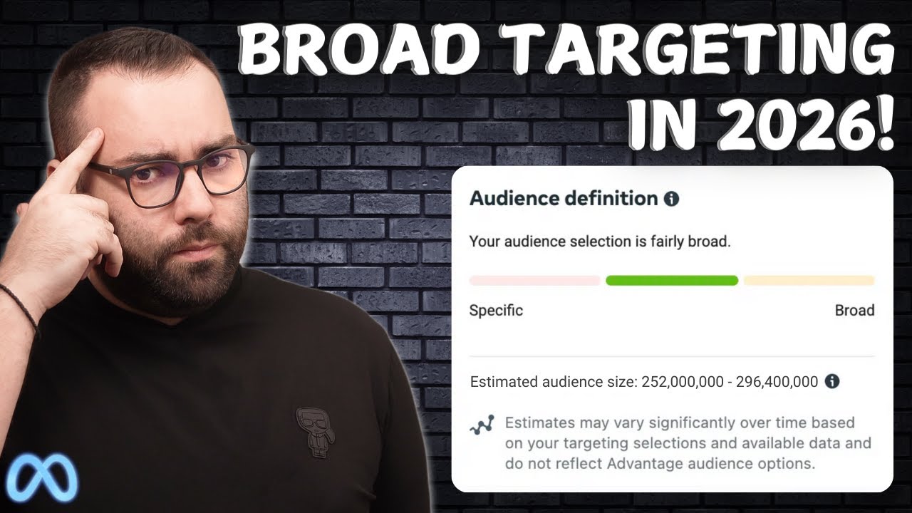 Моё мнение о широком таргетинге и таргетинге по интересам в Meta Ads в 2026 году!