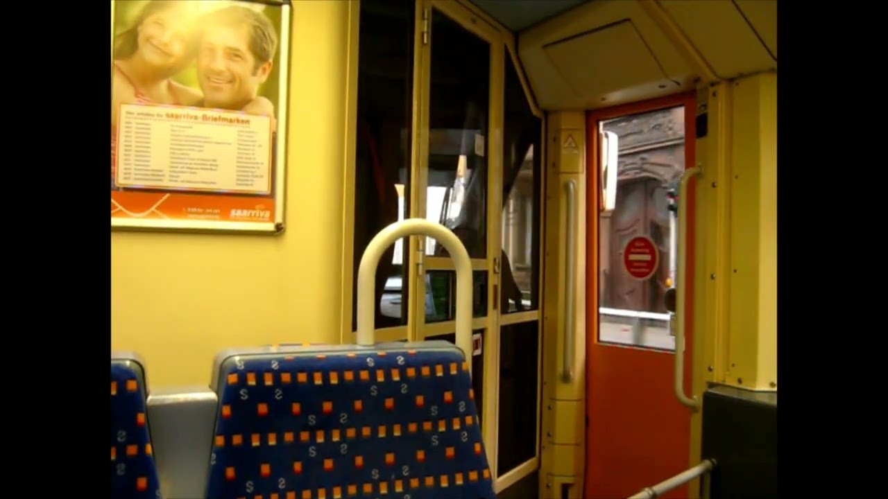 Saarland TV Saarbahn und DB