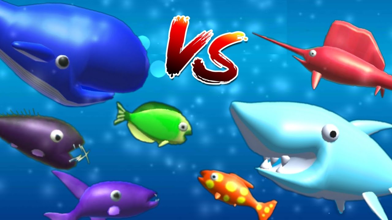 Playing The Life Of A Shark !! | Big Shark - Part 1