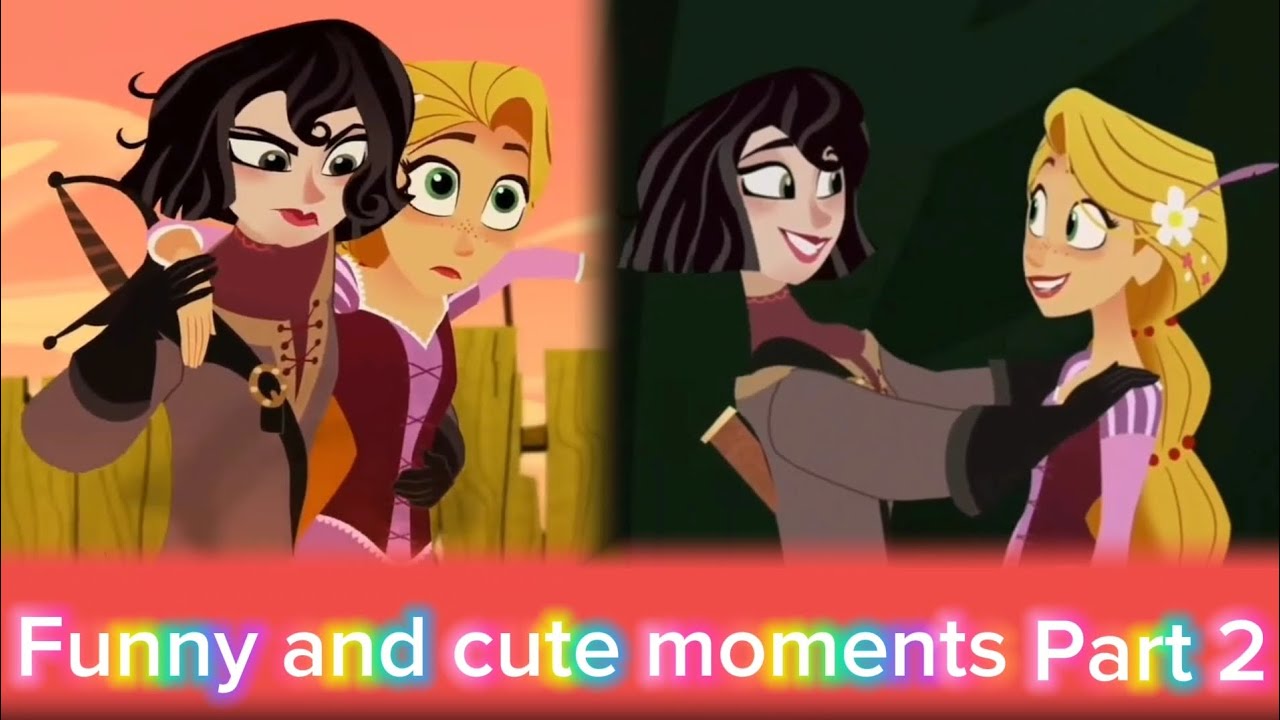 Cassandra & Rapunzel - Funny and cute moments of Season 2 (Part 2)