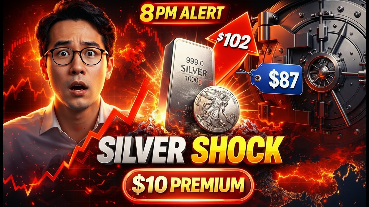 8PM ALERT: Shanghai Explodes! Silver Price SKYROCKETS to $102