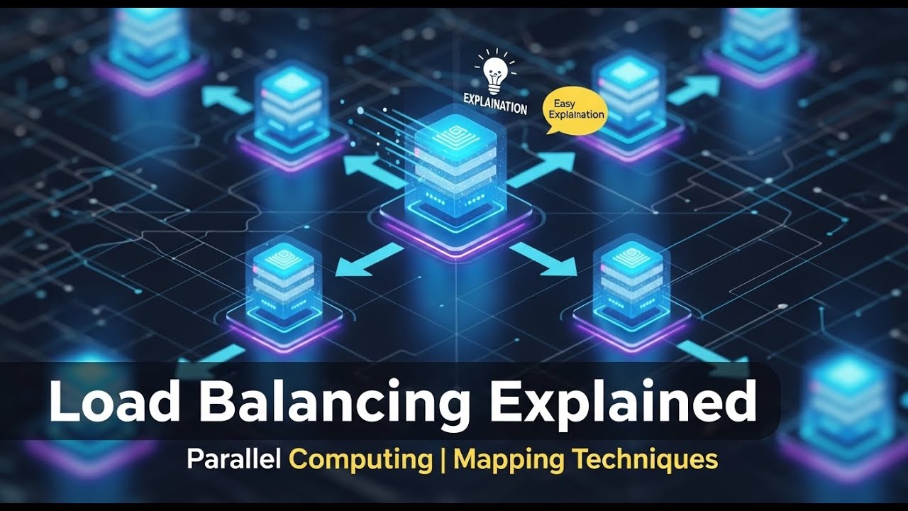 Mapping Techniques for Load Balancing in Parallel Computing | Hindi (2026)