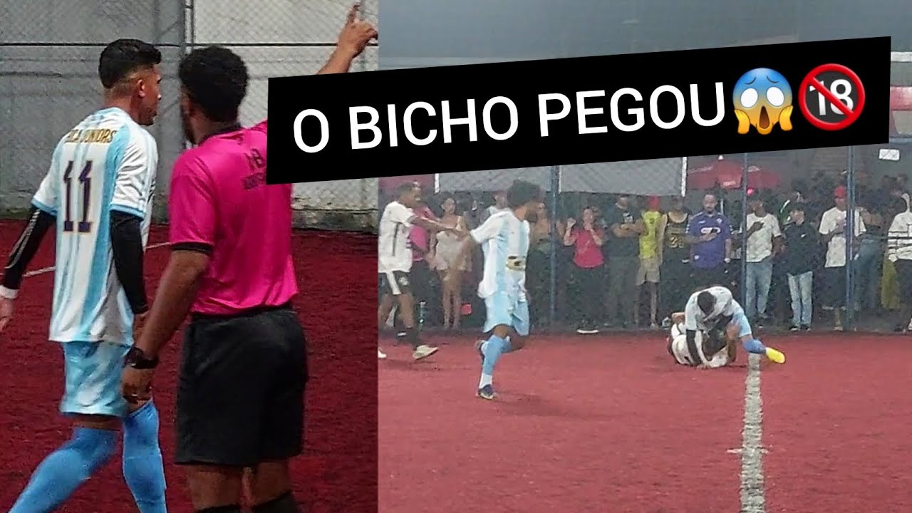 VACILARAM NO JOGO E ACABOU ACONTECENDO O PIOR - FINAL BOCA JUNIOR VS HOOLIGANS / COPA CORUJAO 11