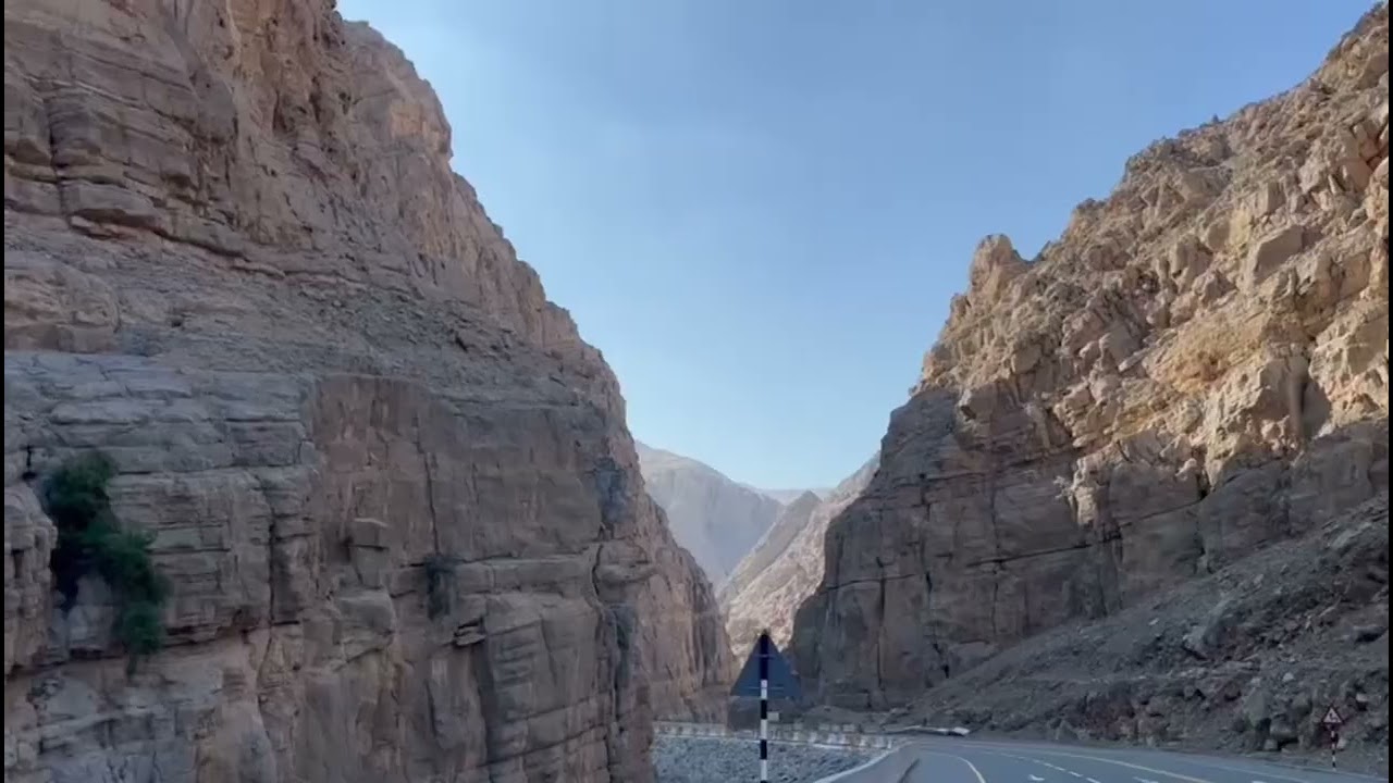 Jebal Jais mountain RAK