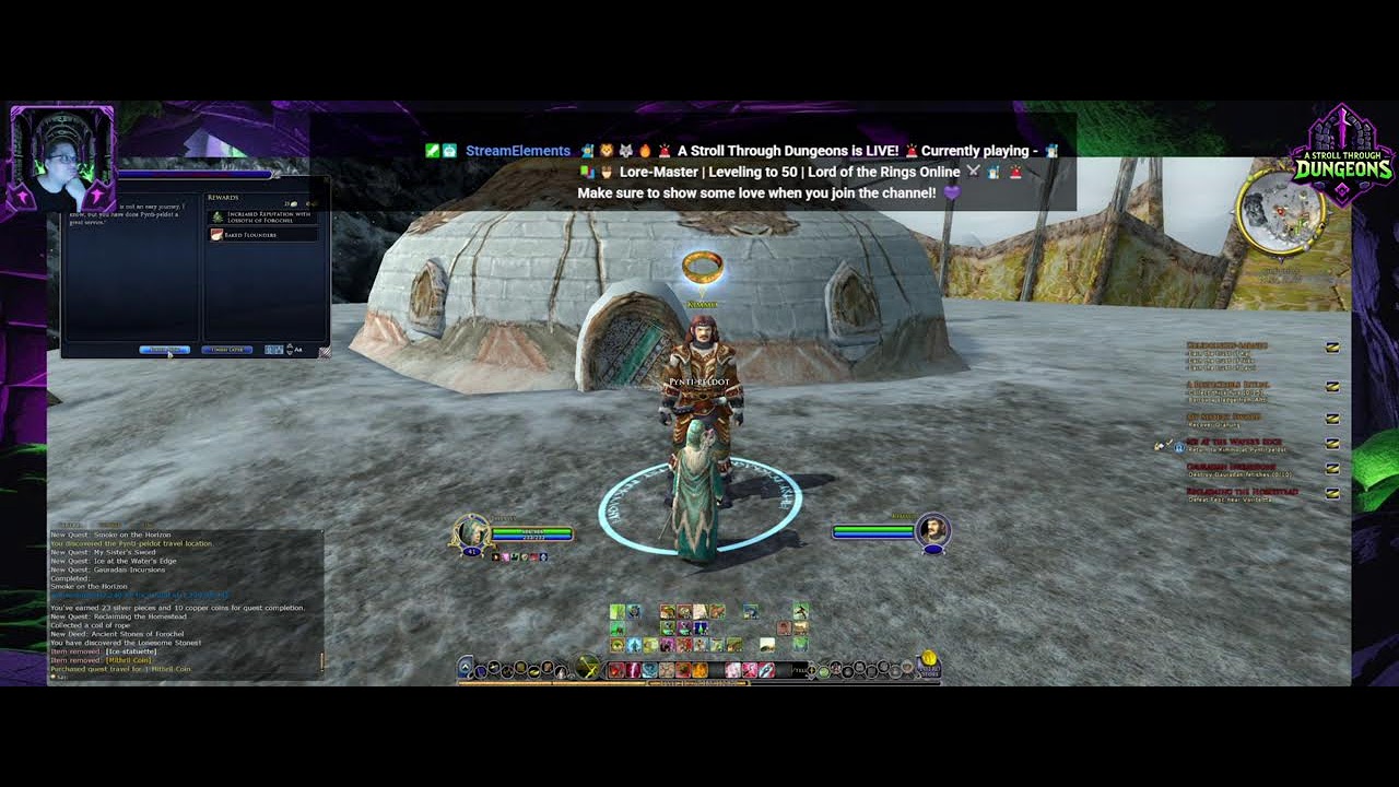 🧙‍♂️📚🦉 Lore-Master | Leveling to 50 | Lord of the Rings Online ⚔️🧙‍♂️