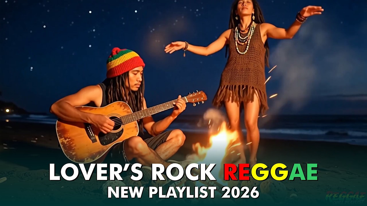 Lovers Rock Love Chill Reggae 2026 | Soft Hearts & Slow Nights