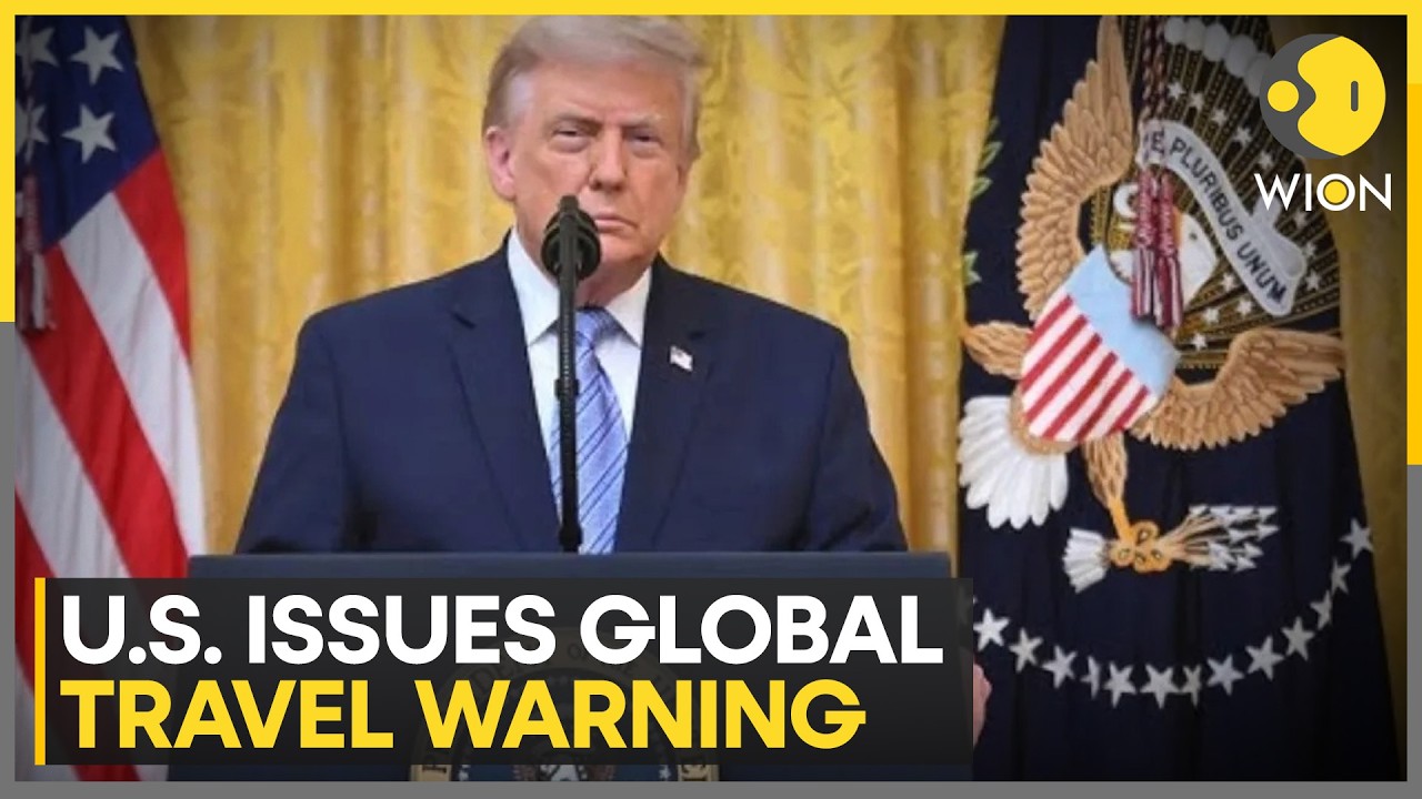 US Issues Global Travel Warning After Iran Strikes | Gulf Nations on High Alert Amid West Asia War