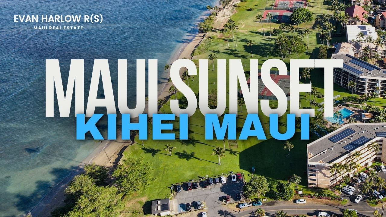 Maui Sunset Condos | 1032 S. Kihei Rd. Kihei, Maui | Kihei Condo Series