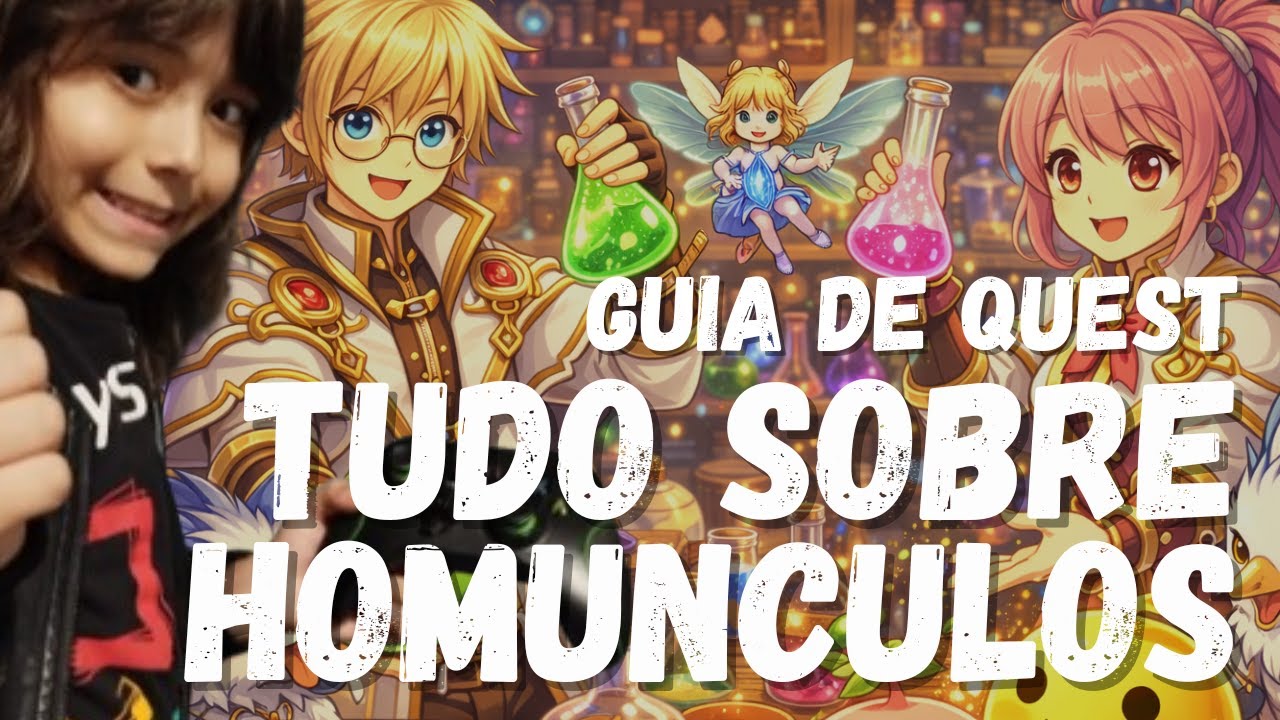 RAGNAROK ONLINE: GUIA COMPLETO DE HOMÚNCULOS