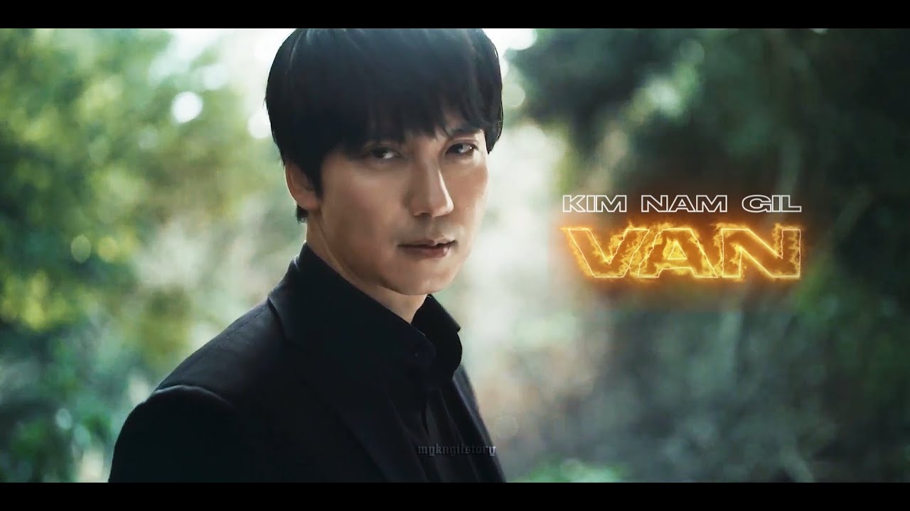 [아일랜드 ISLAND] 반 Van's fight scene cuts | 김남길 KIM NAM GIL