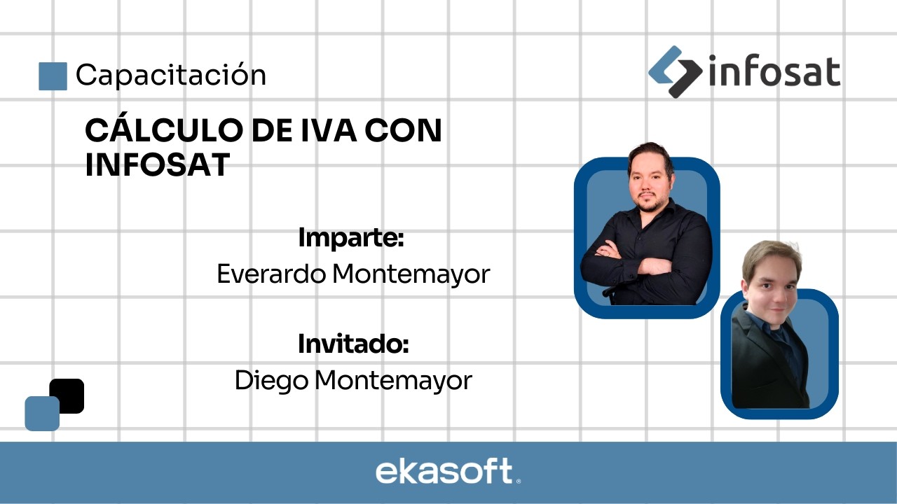 Capacitación - Cálculo de IVA con Infosat