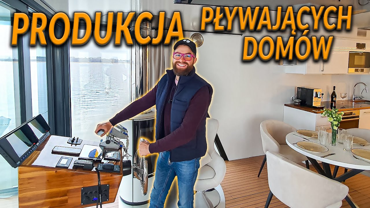 JAK PRODUKUJE SIĘ DOMY NA WODZIE? 2 500 000 zł za jacht? | DO ROBOTY