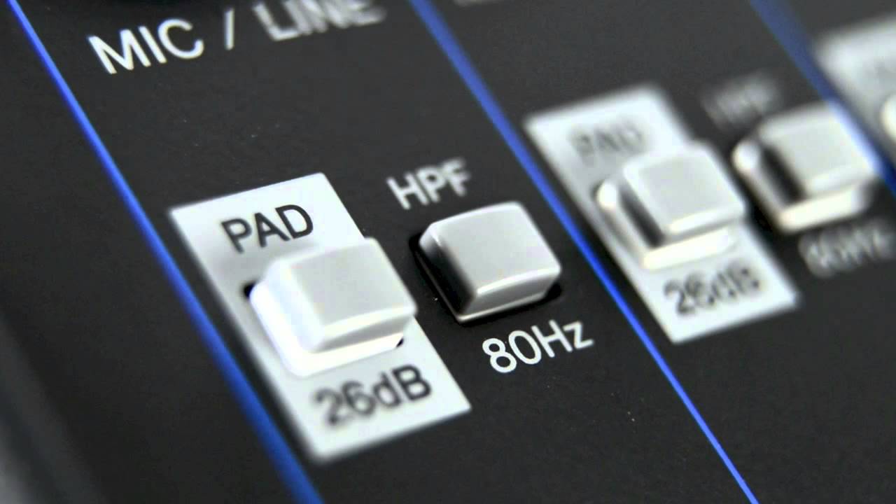 Yamaha MG12 Analog Mixing Console