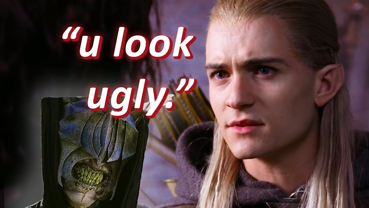 lotr but severely out of context