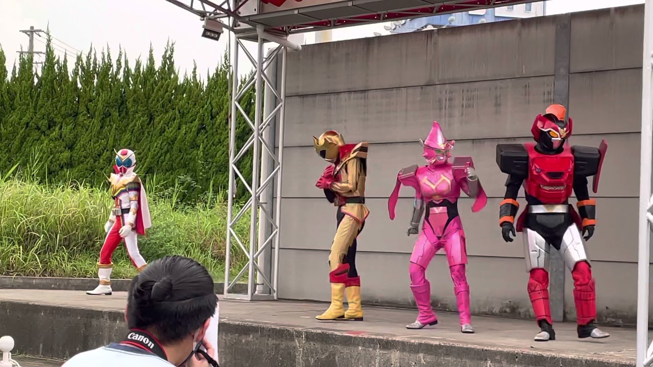 ゼンカイジャーショー