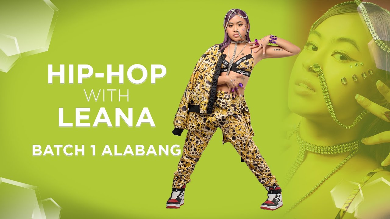 HIP-HOP WITH LEANA | BATCH 1 GDC ALABANG