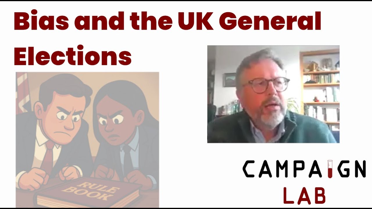 Playing by (or with) the rules? Bias and the UK General Elections