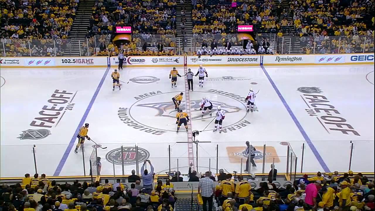 NHL 2014 10 09 Ottawa Senators vs Nashville Predators