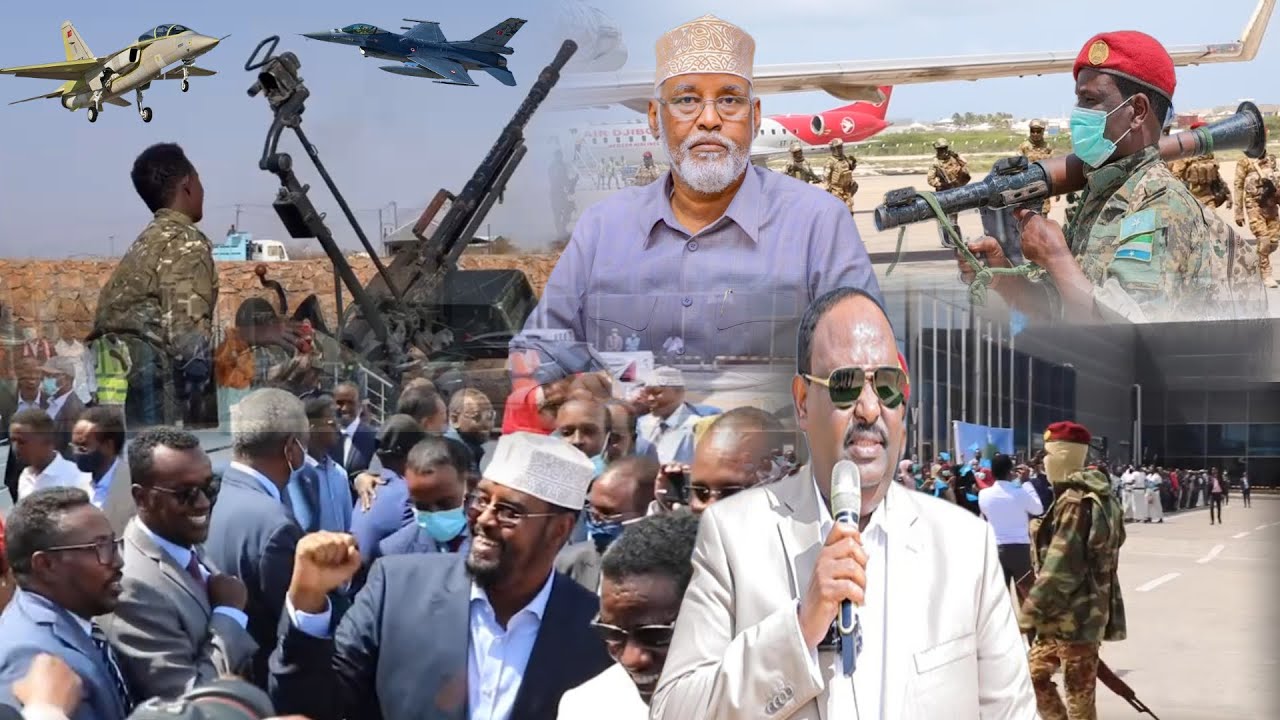 CIIDAMO IYO HUB CULUS OO LAGA DAJIYEY MUQDISHO