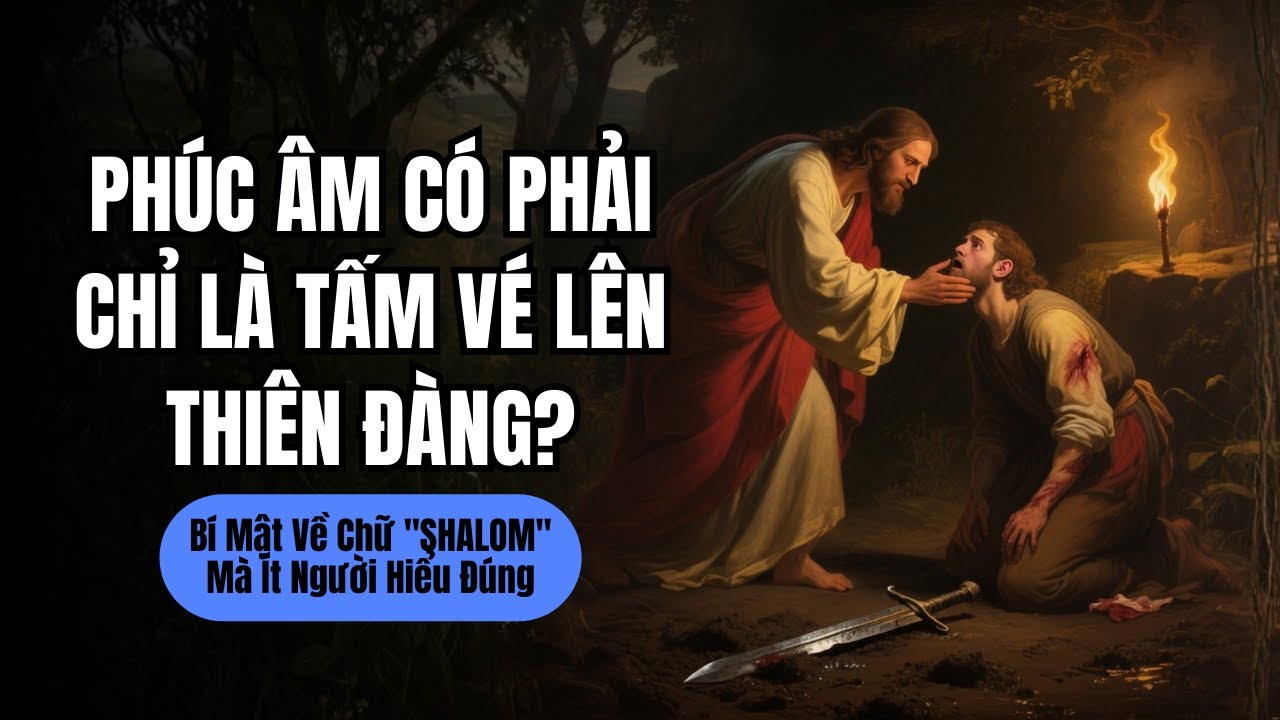 Phúc Âm Bình An: Sự Bình An Thật Giữa Thế Giới Bất Ổn (Khám phá Sách Lu-ca)