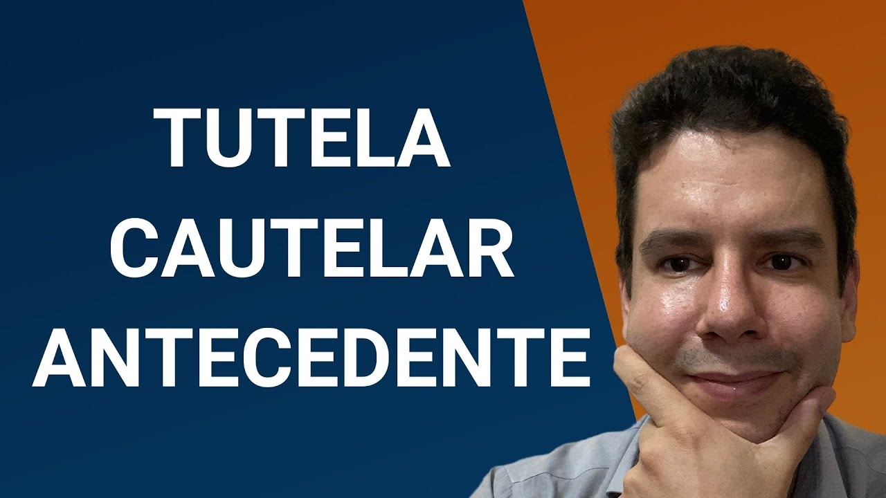 Tutela Cautelar Antecedente (art. 305 a 310 do CPC/2015) - AULA COMPLETA!